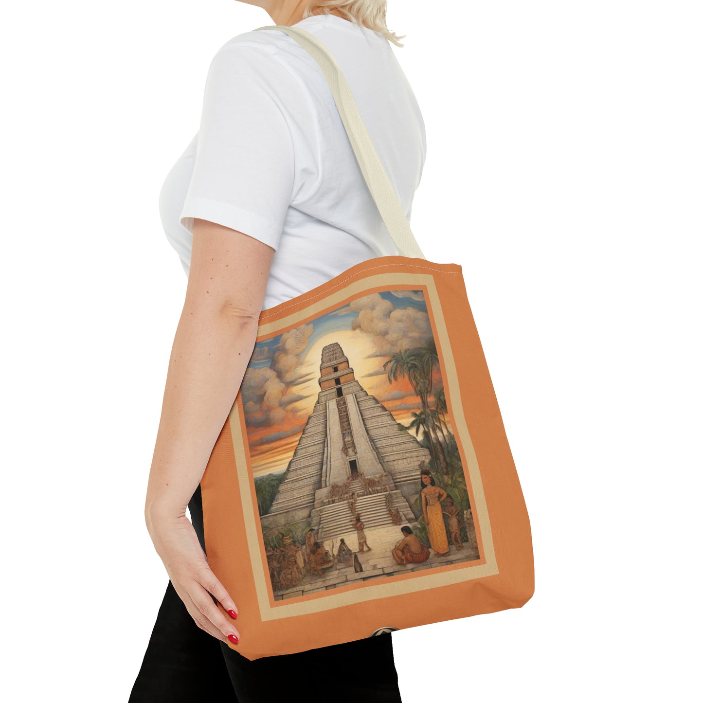 Chichen Itza Tote Bag (AOP)