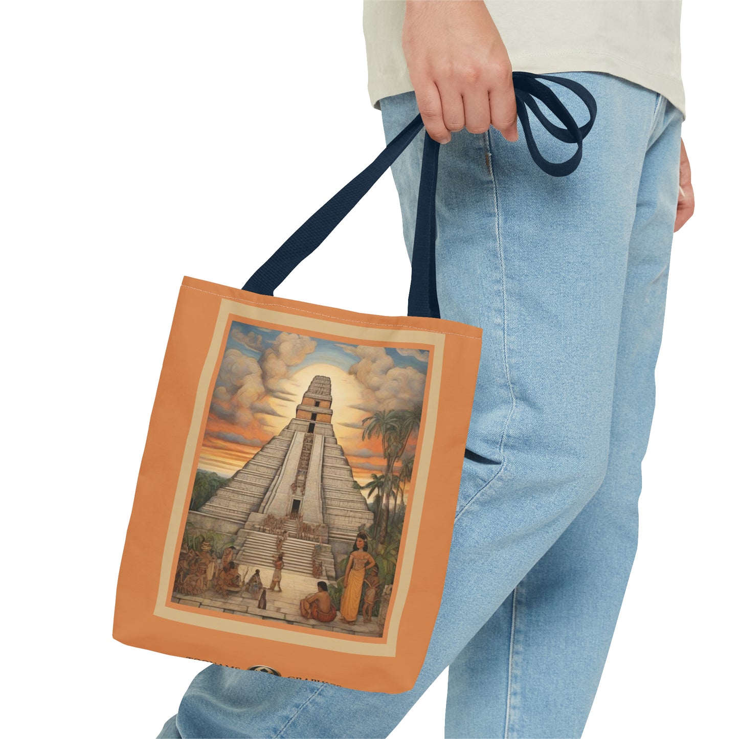 Chichen Itza Tote Bag (AOP)