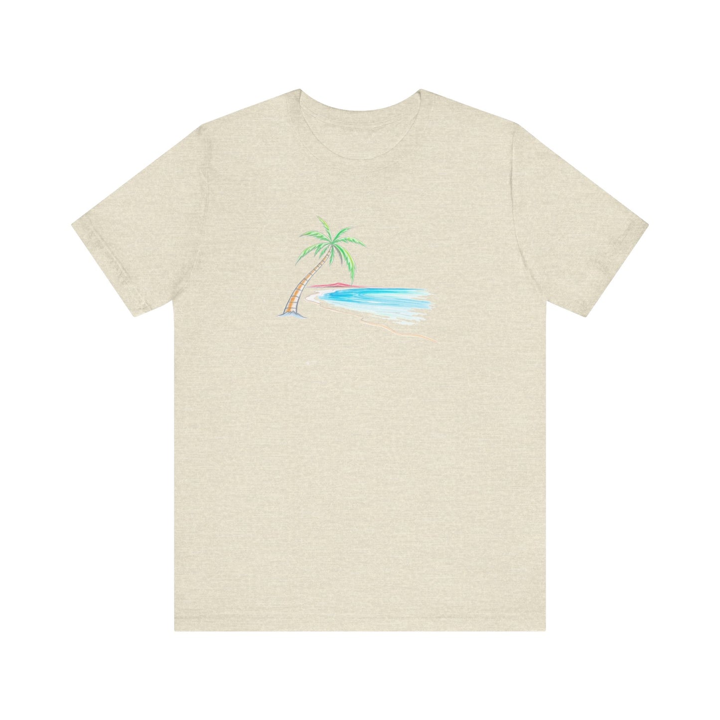 Tropical Beach Tee Shirt