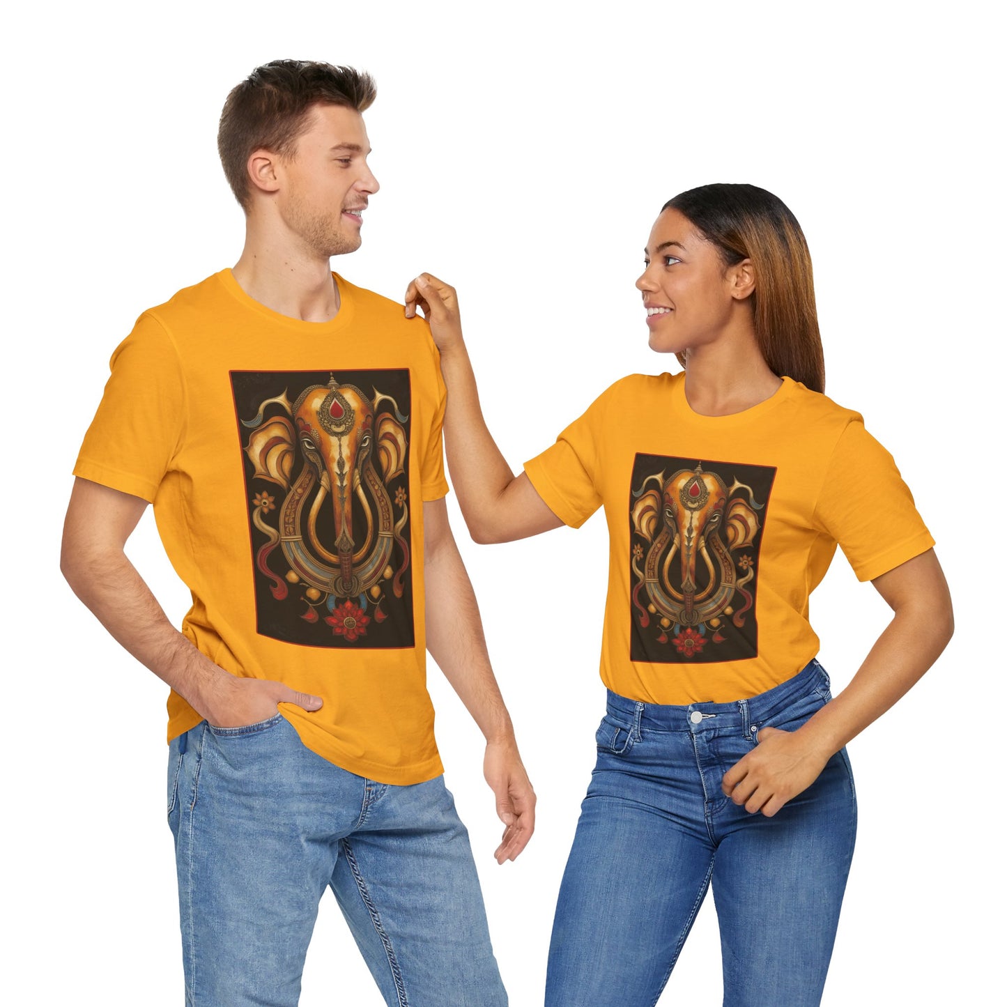 Elephant Unisex Tee Shirt