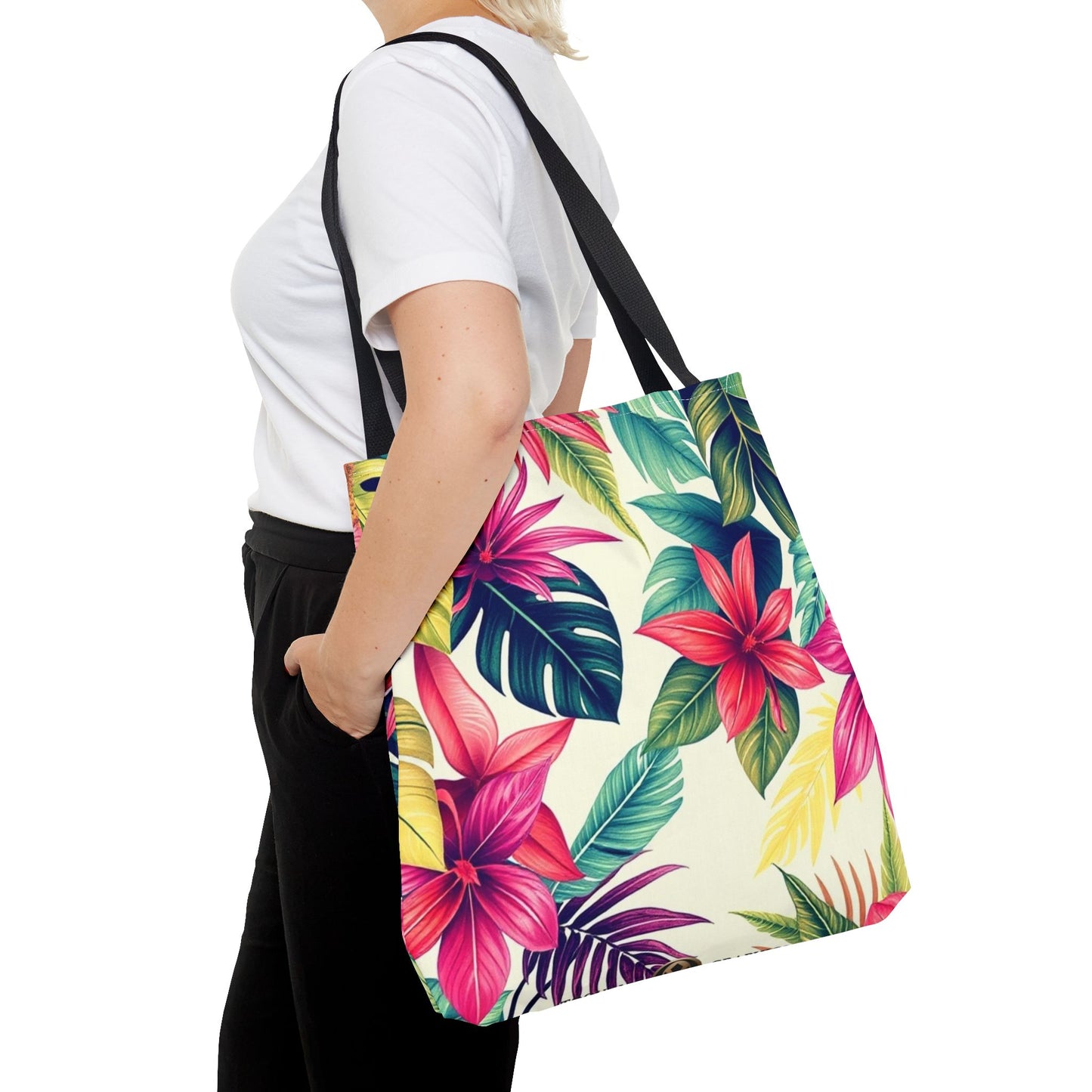 Beautiful Tropical Island Tote Bag