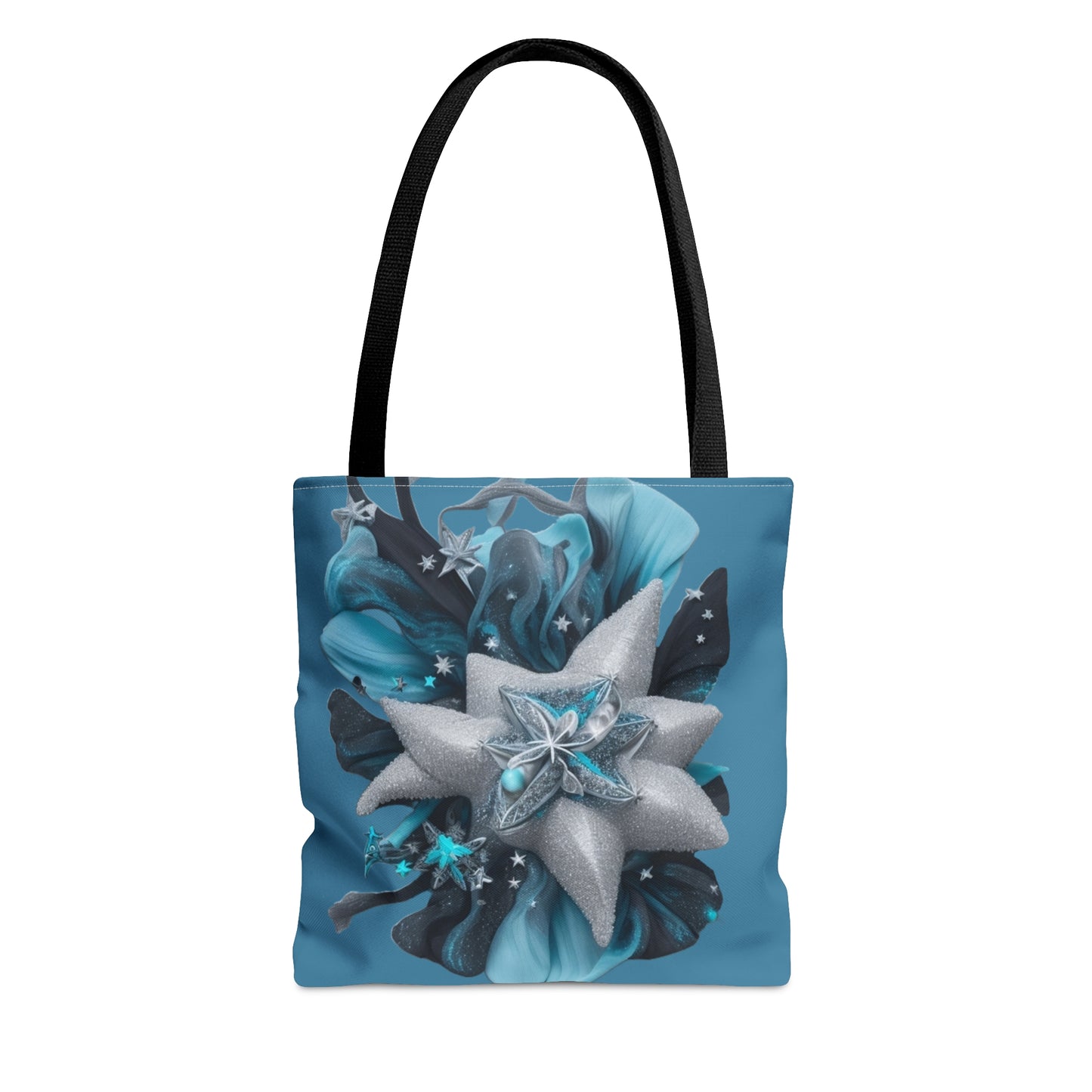 The Seas Too Tote Bag (AOP)
