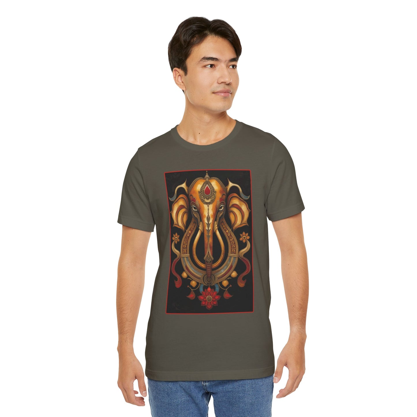 Elephant Unisex Tee Shirt