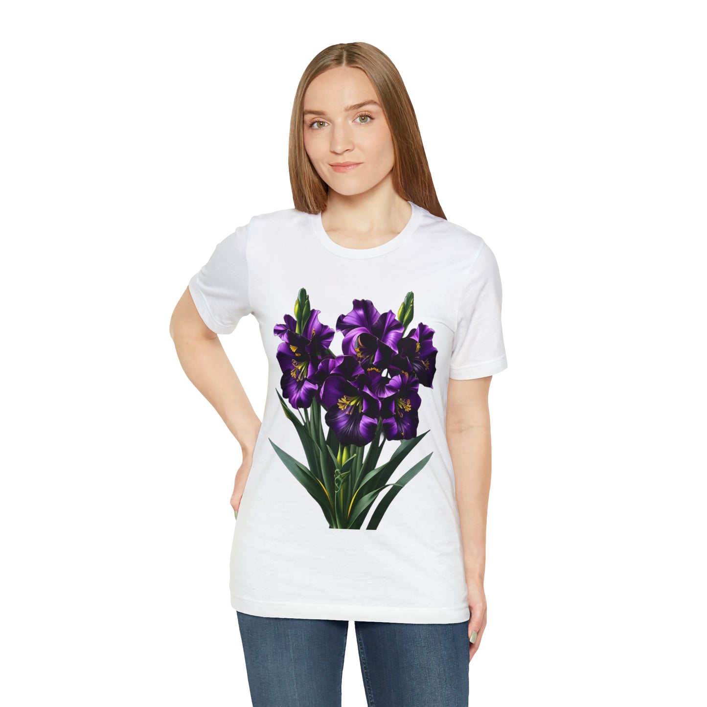 Gladiolus -- Unisex Jersey Short Sleeve Tee