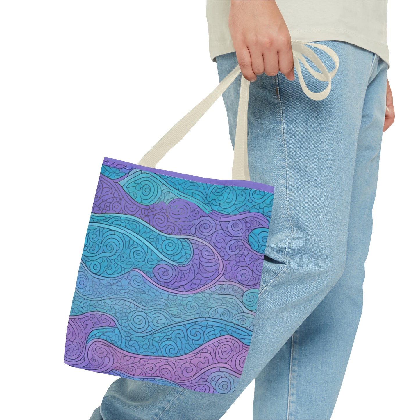 Fantasy Fabric 131 Tote Bag (AOP)