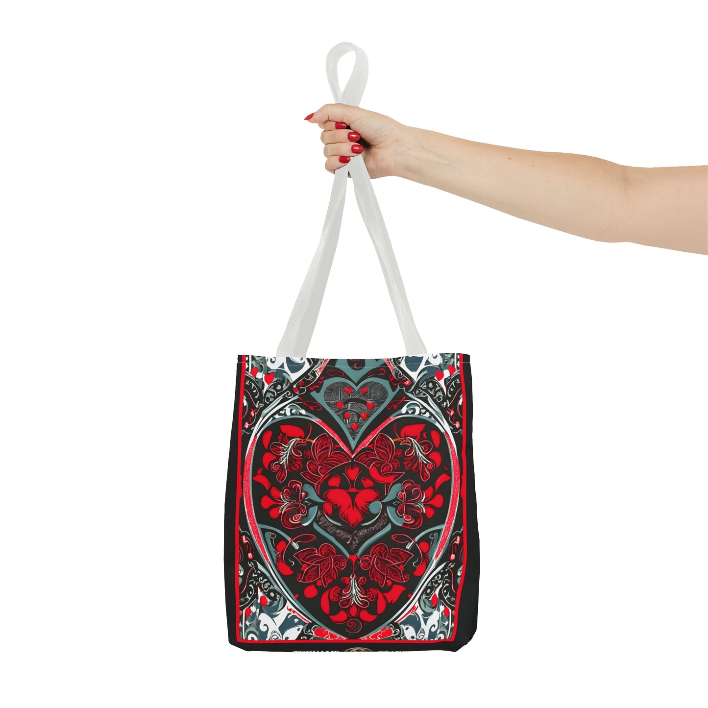 Heart Tote Bag (AOP)