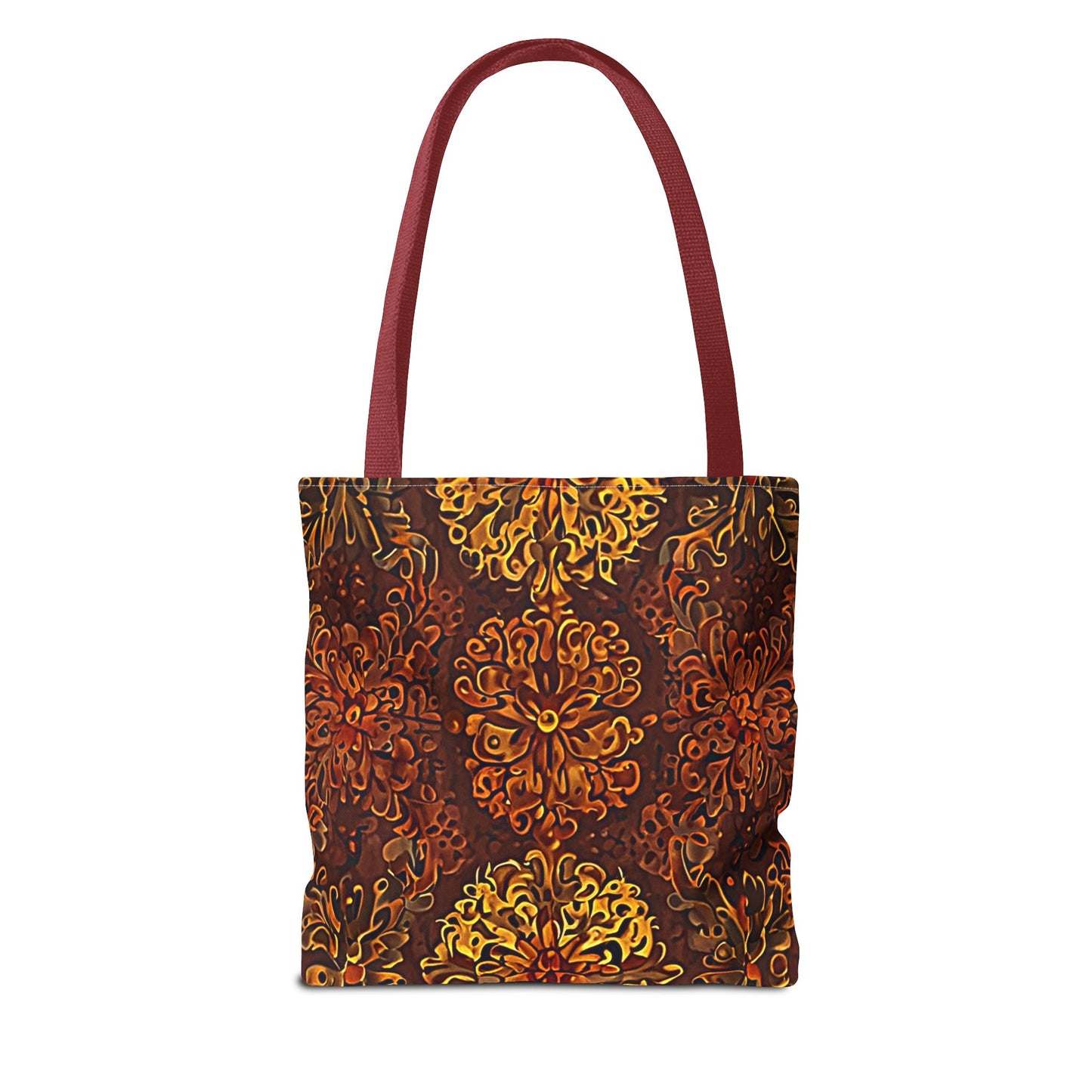 Château - Boho Floral Pattern Tote Bag - Stylish & Functional for Everyday Use