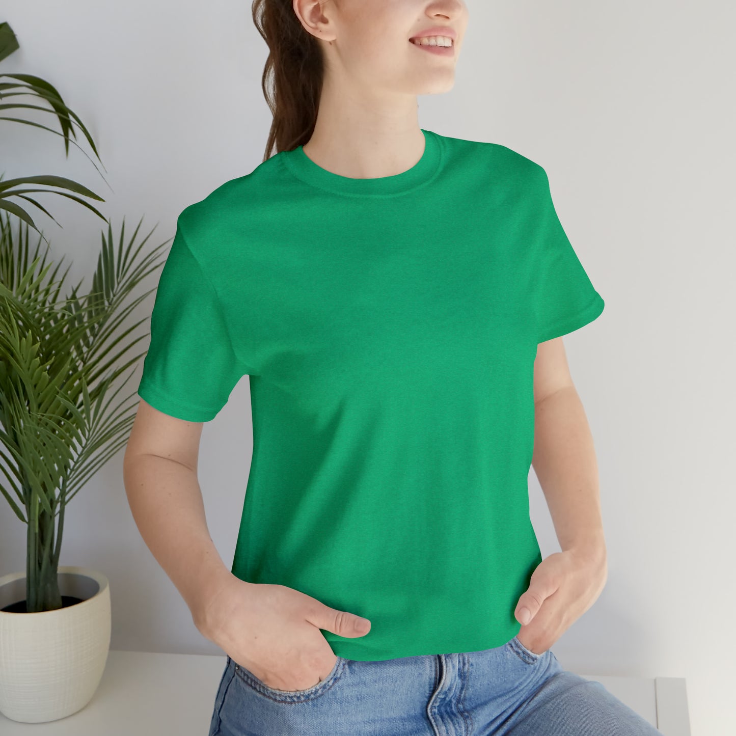 Syringa (Back) -- Unisex Jersey Short Sleeve Tee
