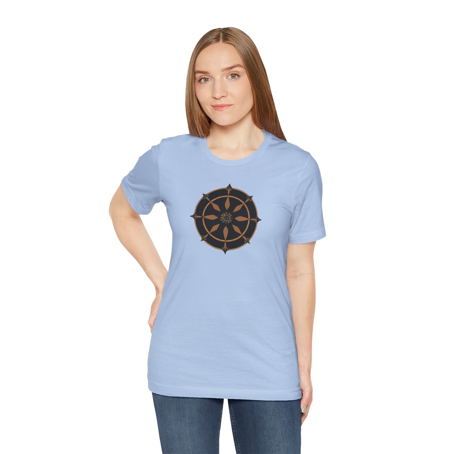 Spinning Unisex Tee