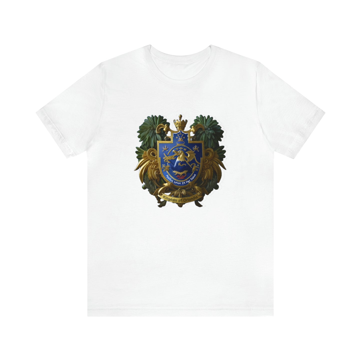 Kingdom of Orlandia -- Unisex Jersey Short Sleeve Tee