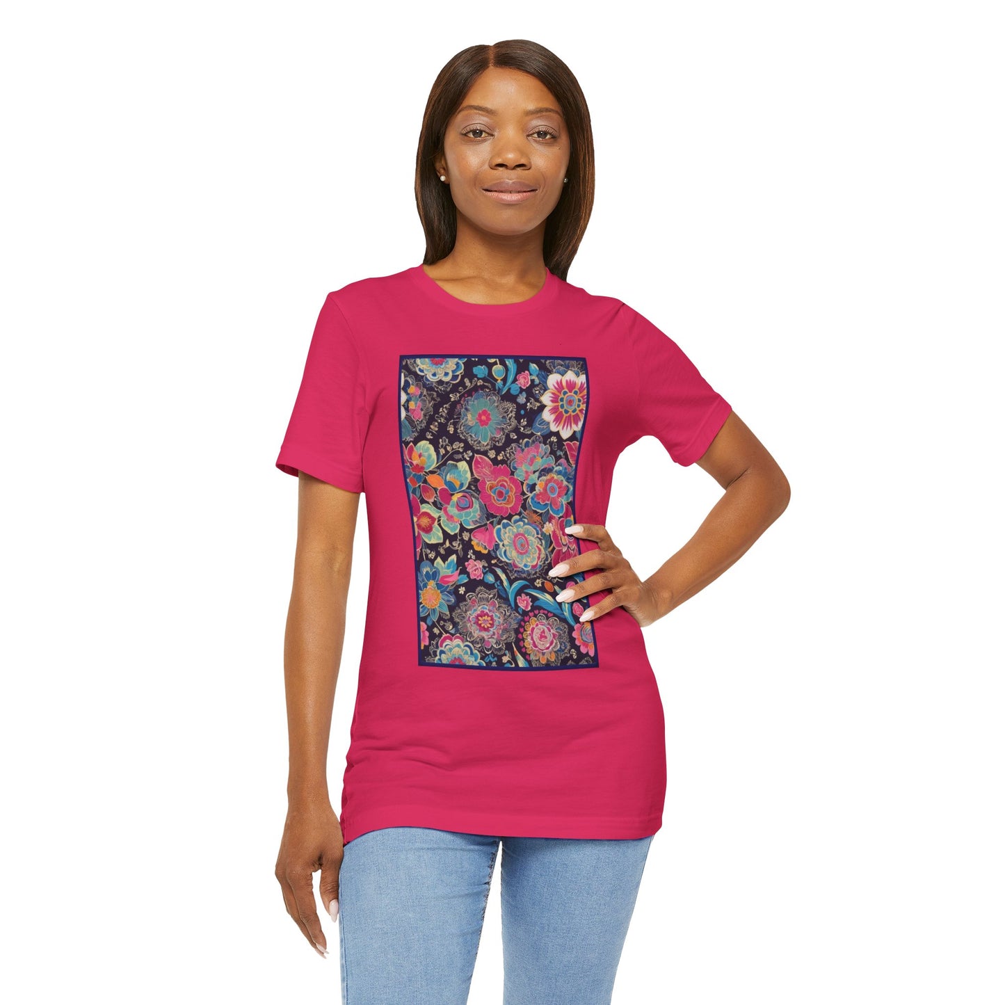 Flower Festival Unisex Tee Shirt
