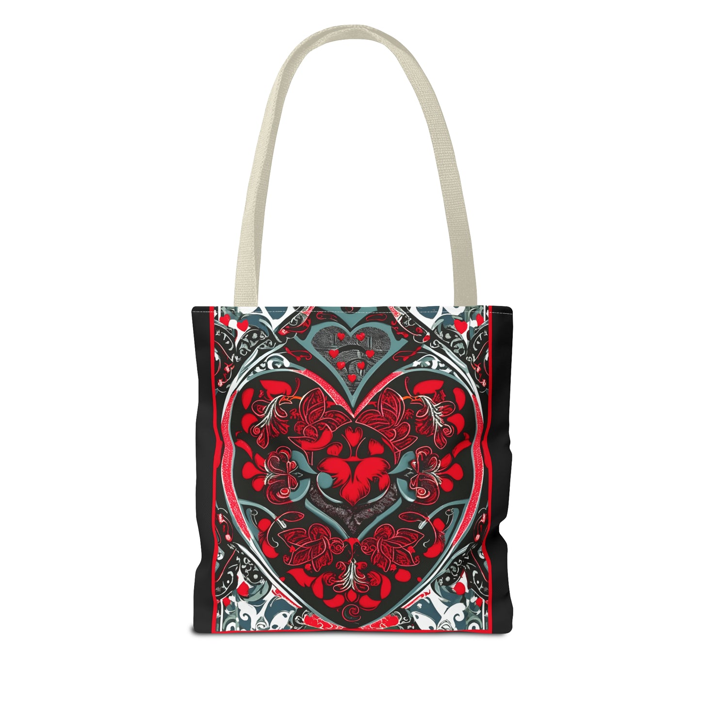 Heart Tote Bag (AOP)
