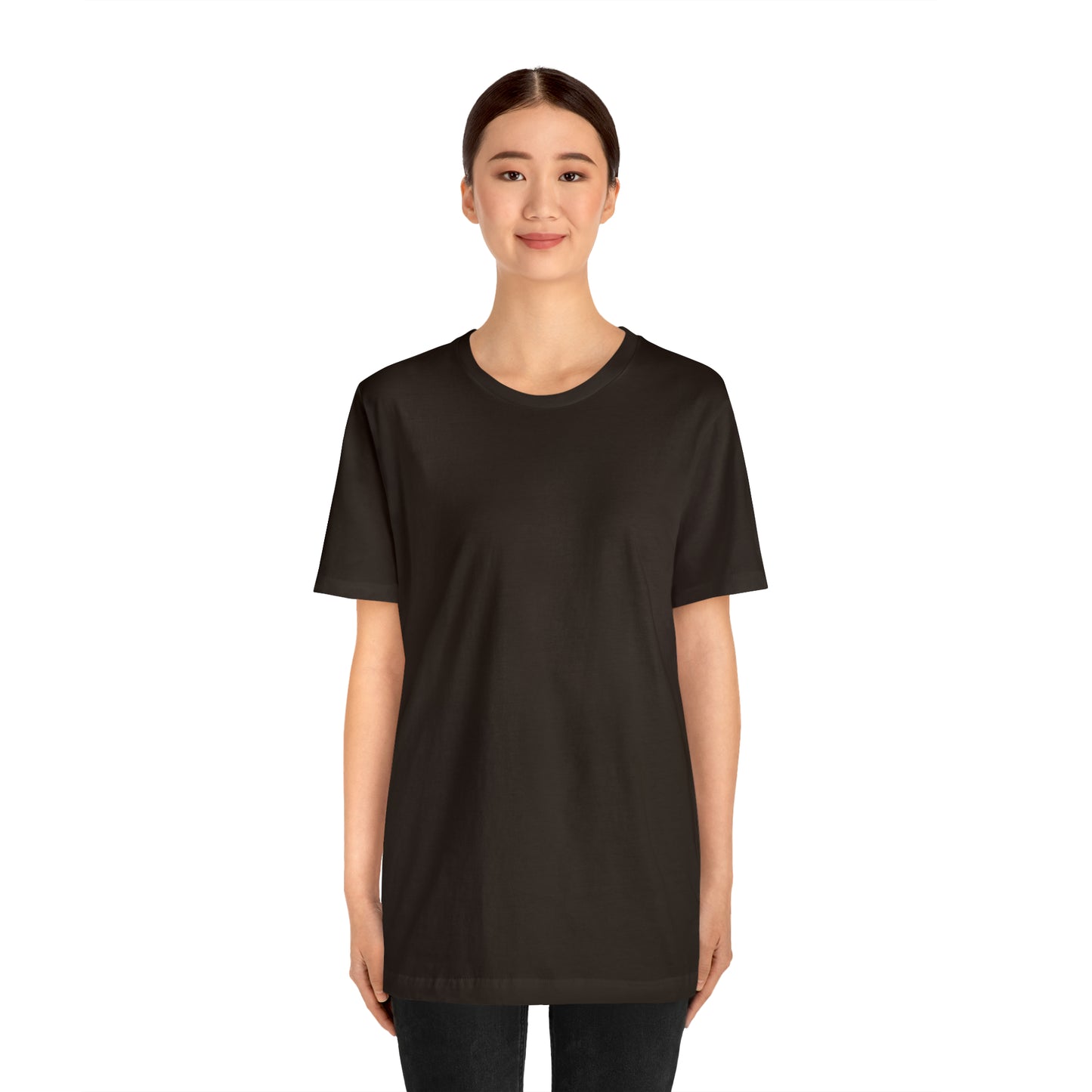 Syringa (Back) -- Unisex Jersey Short Sleeve Tee