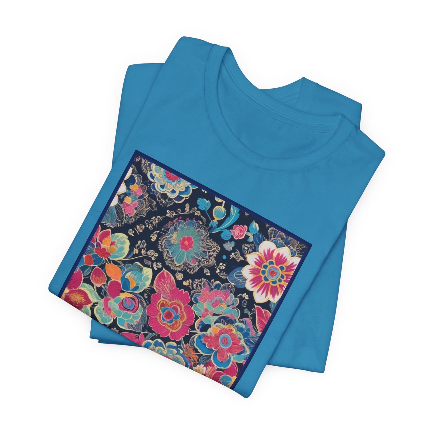 Flower Festival Unisex Tee Shirt
