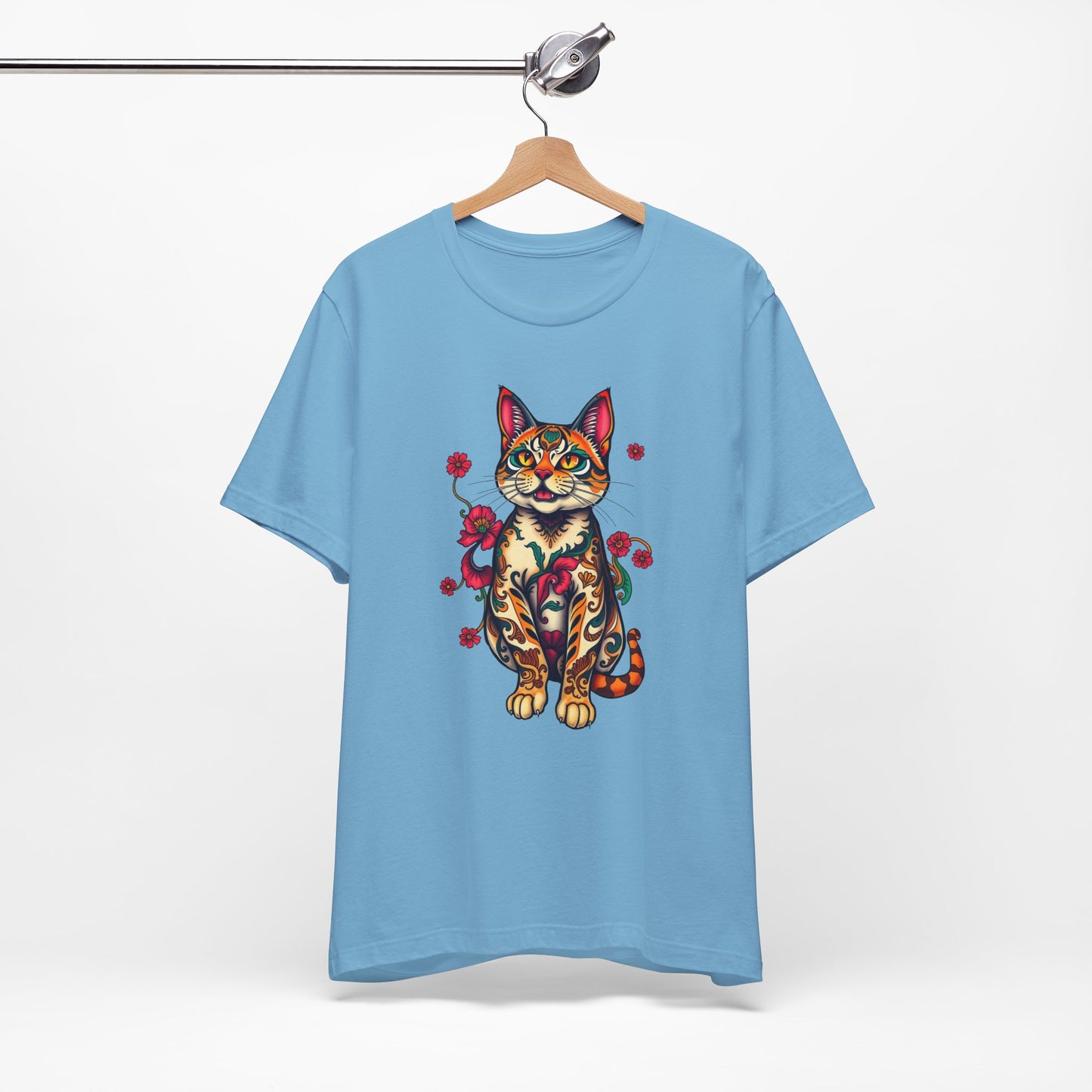 Cat Lover T-Shirt - Purrrrrfect Kitty Cat Unisex Tee
