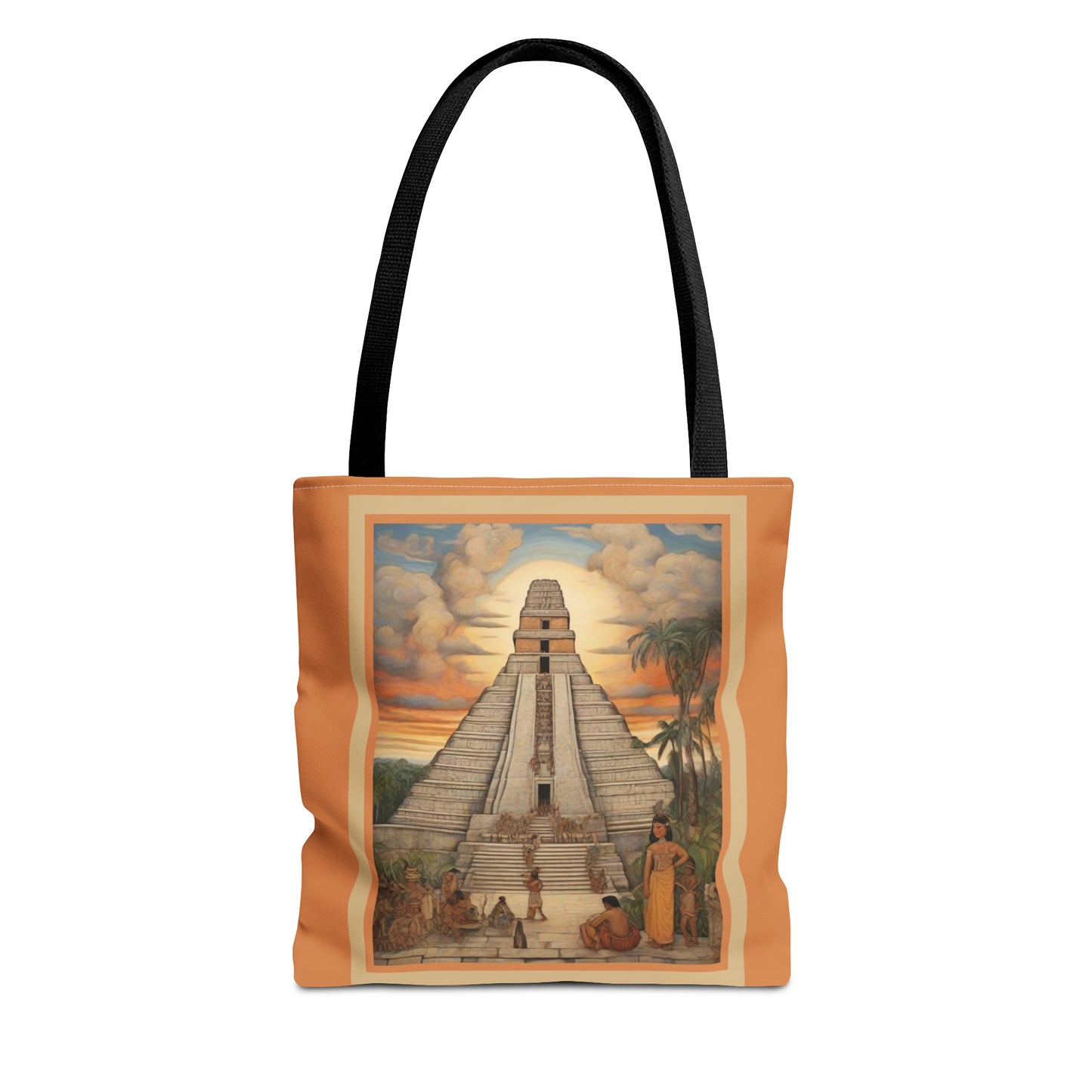 Chichen Itza Tote Bag (AOP)