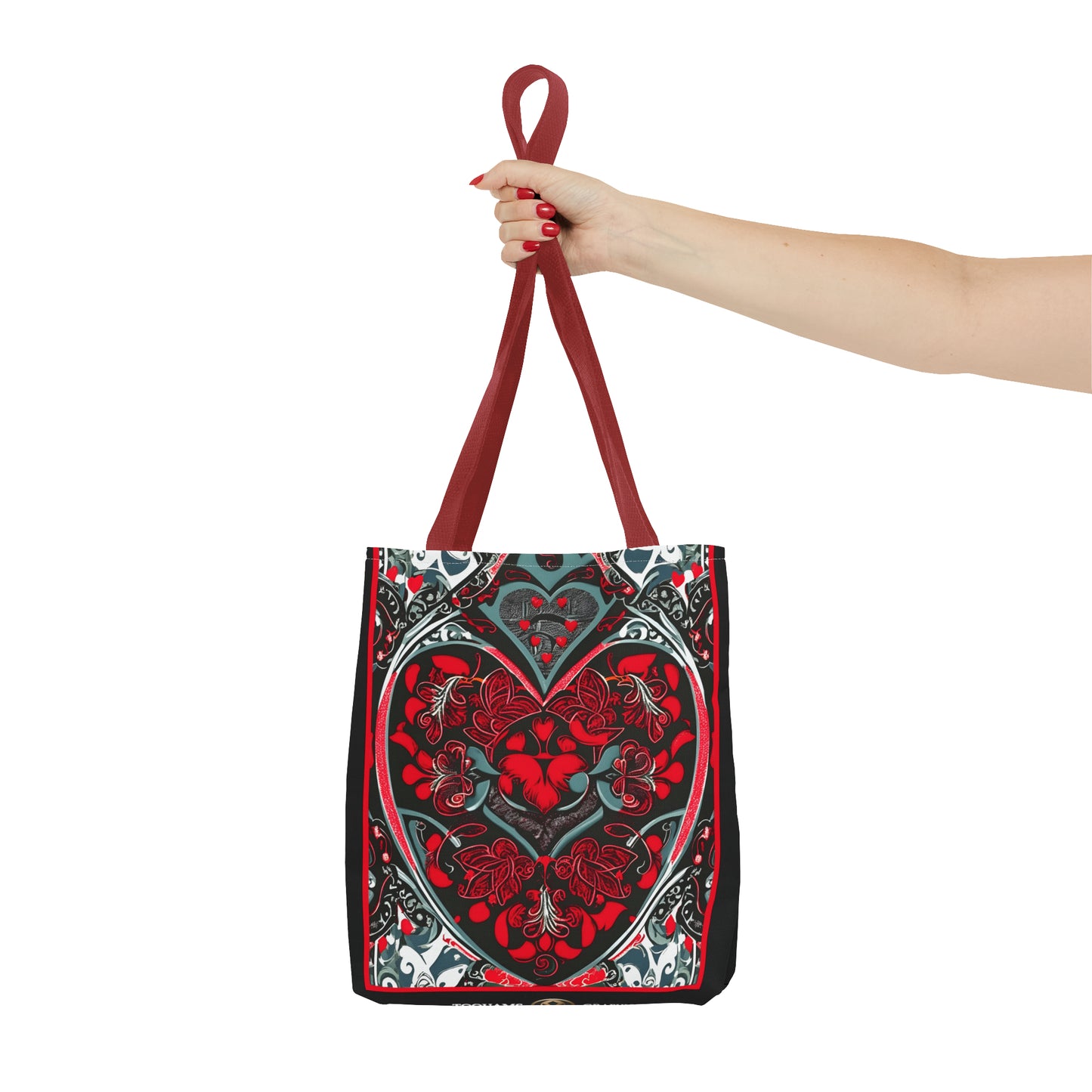 Heart Tote Bag (AOP)