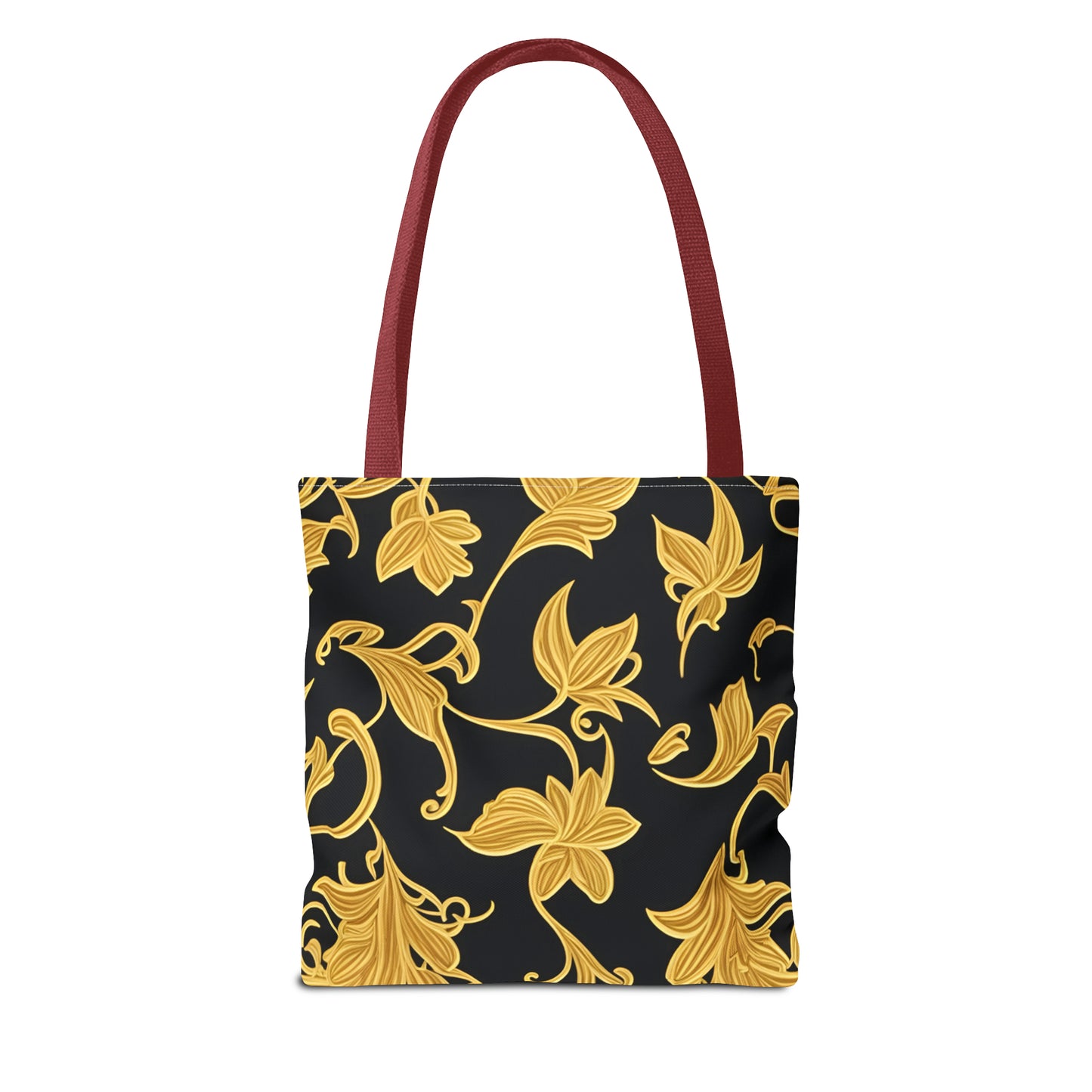 Gold & Black Tote Bag (AOP)