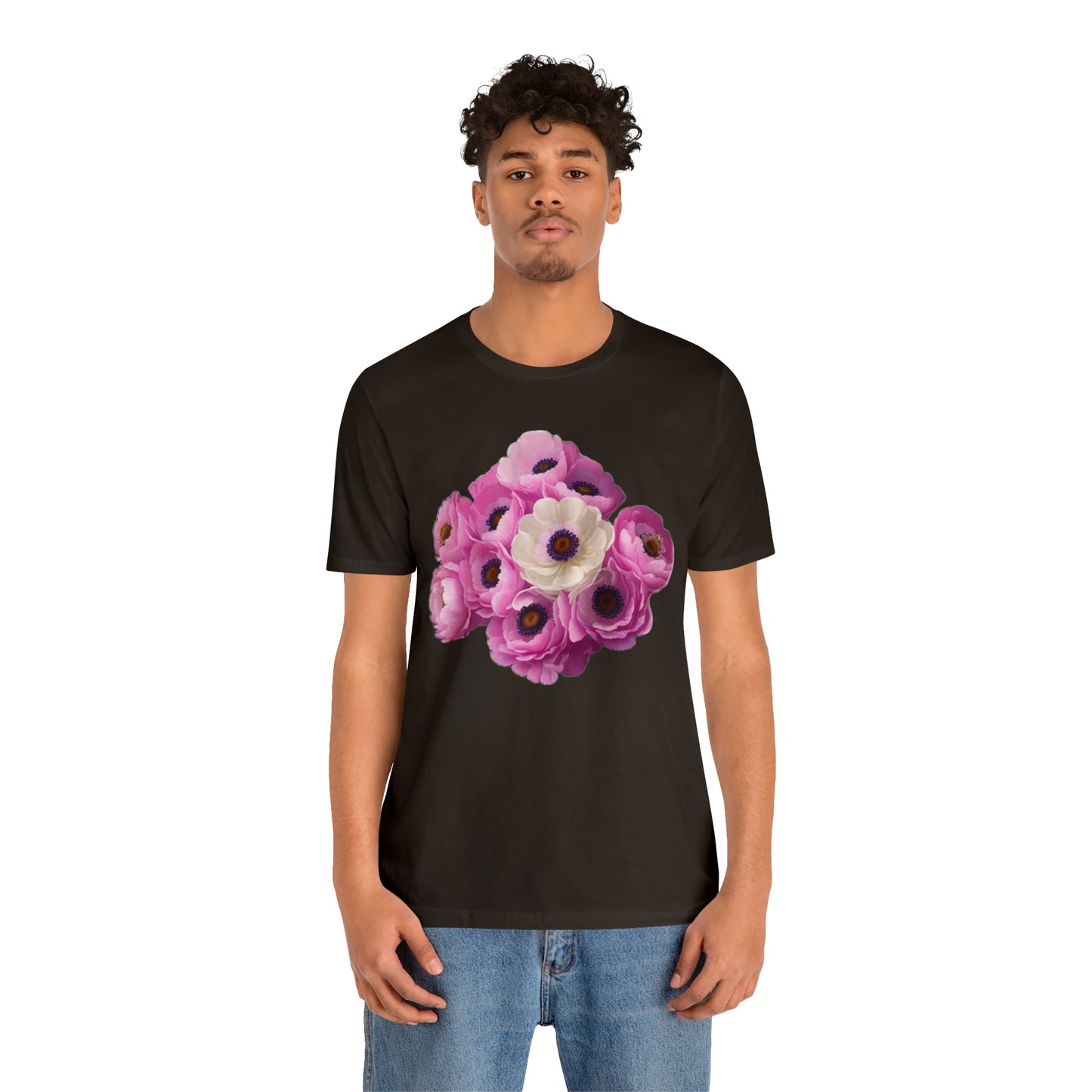 Anemone -- Unisex Jersey Short Sleeve Tee