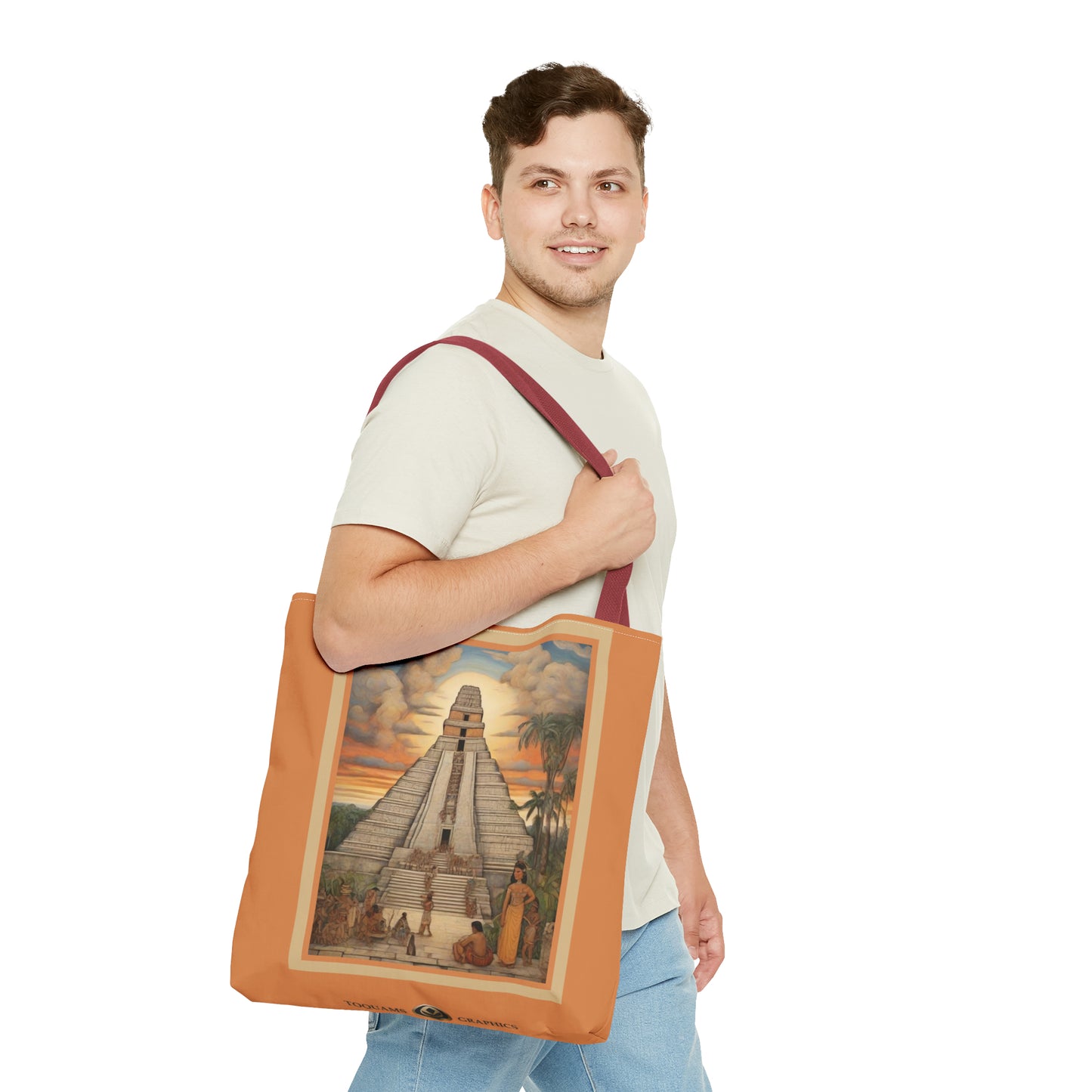 Chichen Itza Tote Bag (AOP)