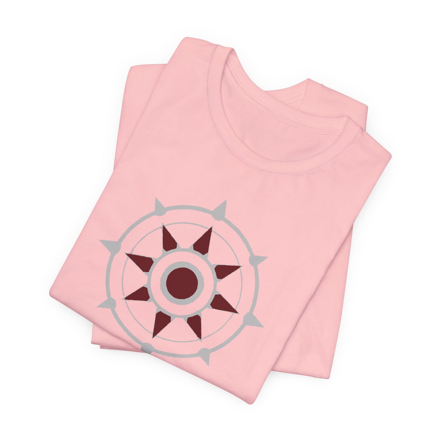 Circle in Circle Unisex Tee