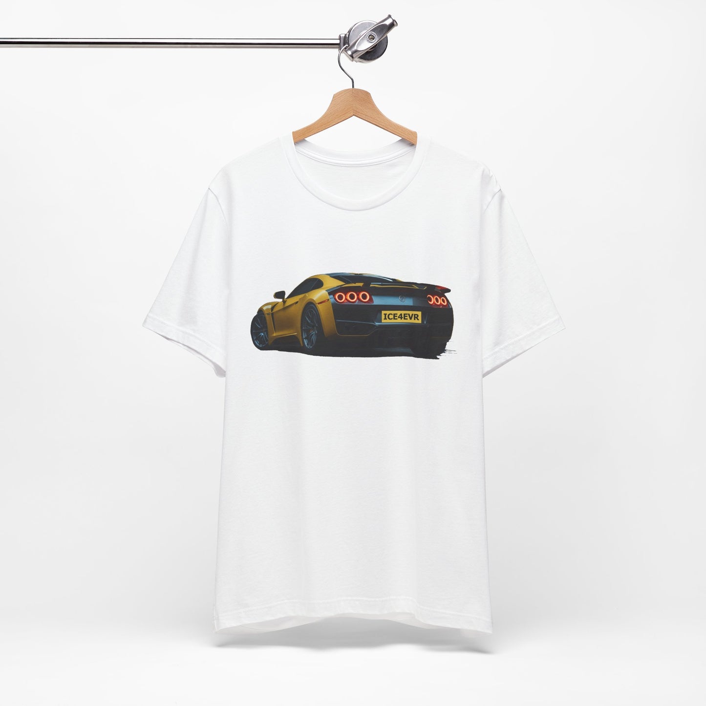 Internal Combustion Engine Sports Car Short-Sleeve T-Shirt