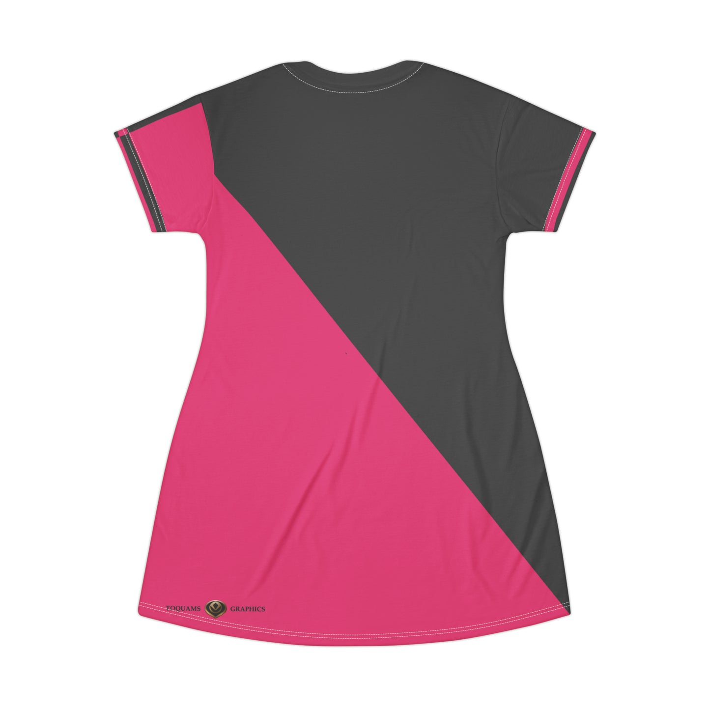 Punjab -- T-Shirt Dress (AOP)