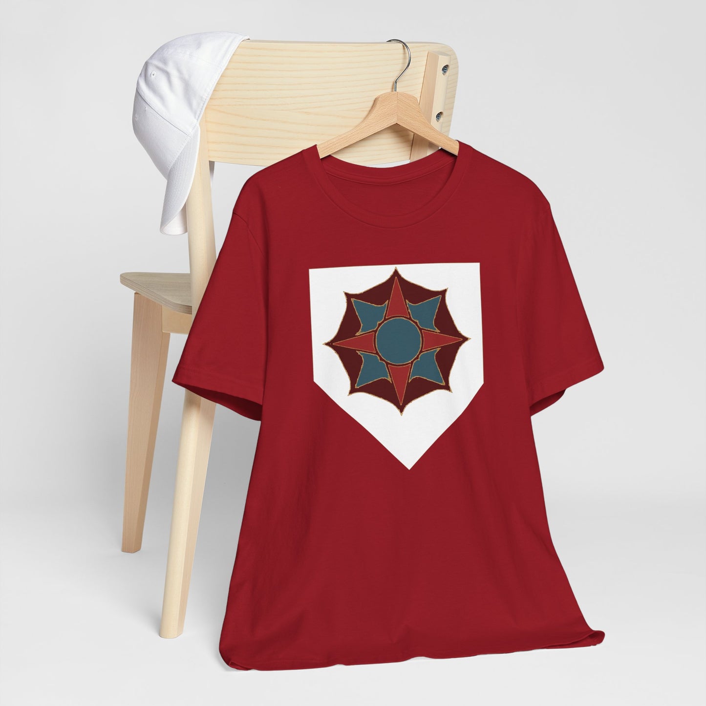 Baseball Home Plate Unisex Tee Shirt