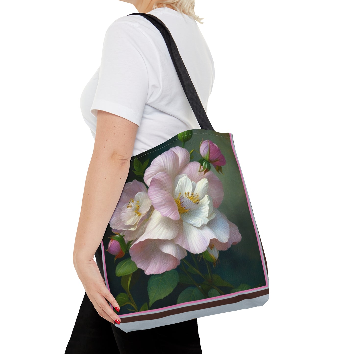Wild Rose -- Tote Bag (AOP)