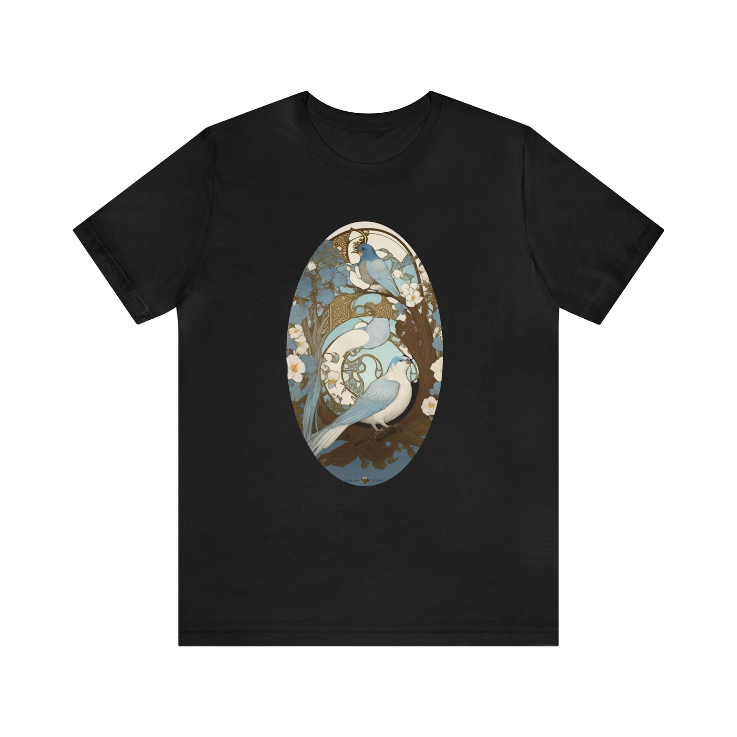 Two Birds -- Unisex Jersey Short Sleeve Tee