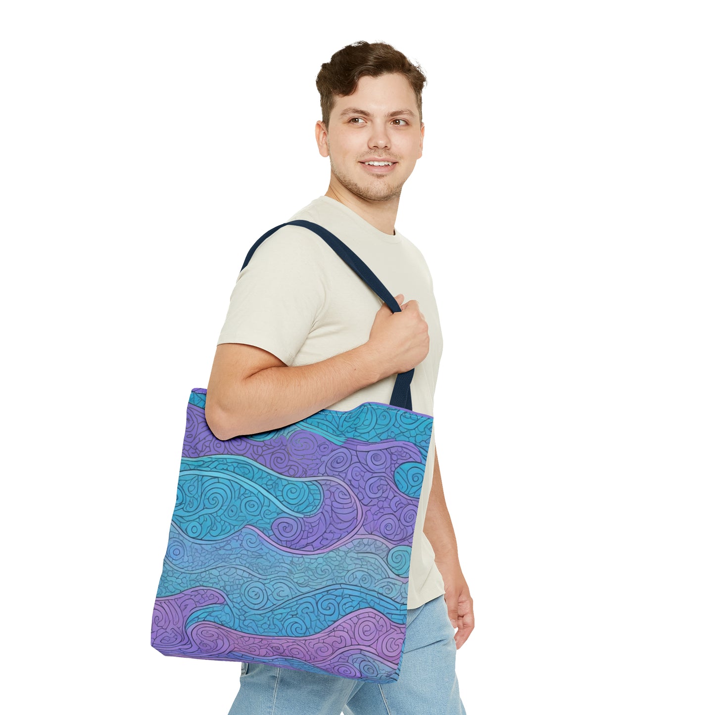 Fantasy Fabric 131 Tote Bag (AOP)