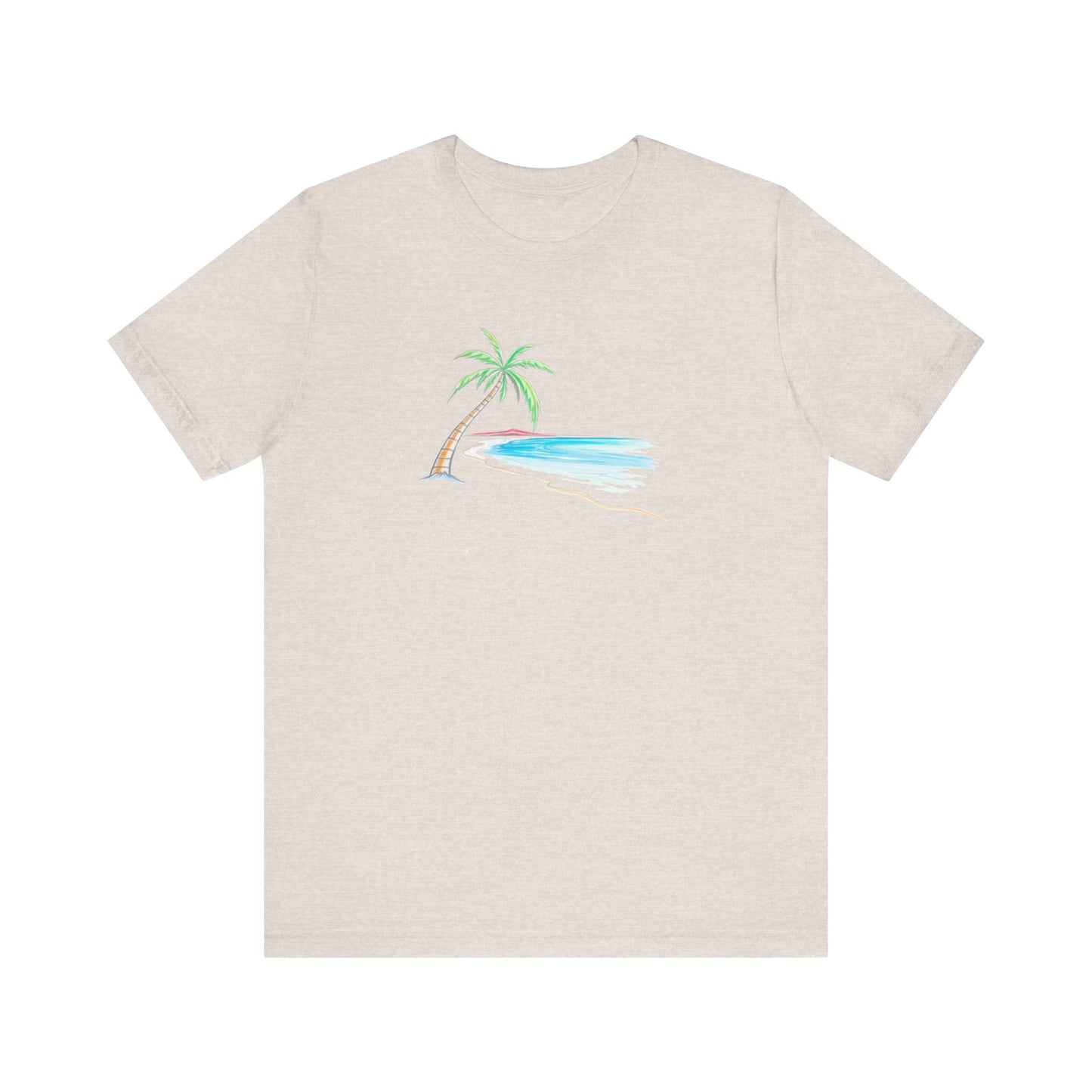 Tropical Beach Tee Shirt