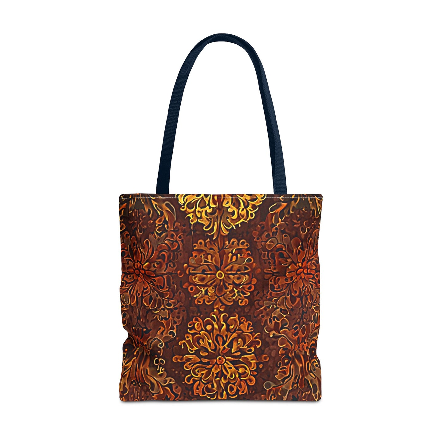 Château - Boho Floral Pattern Tote Bag - Stylish & Functional for Everyday Use
