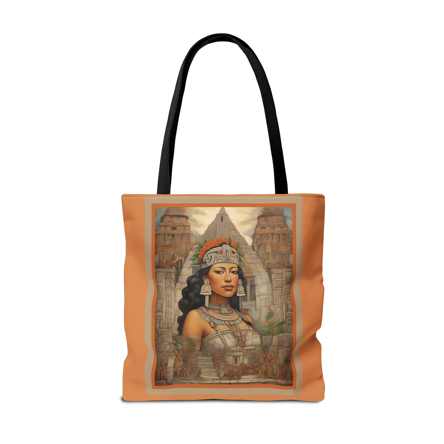 Chichen Itza Tote Bag (AOP)