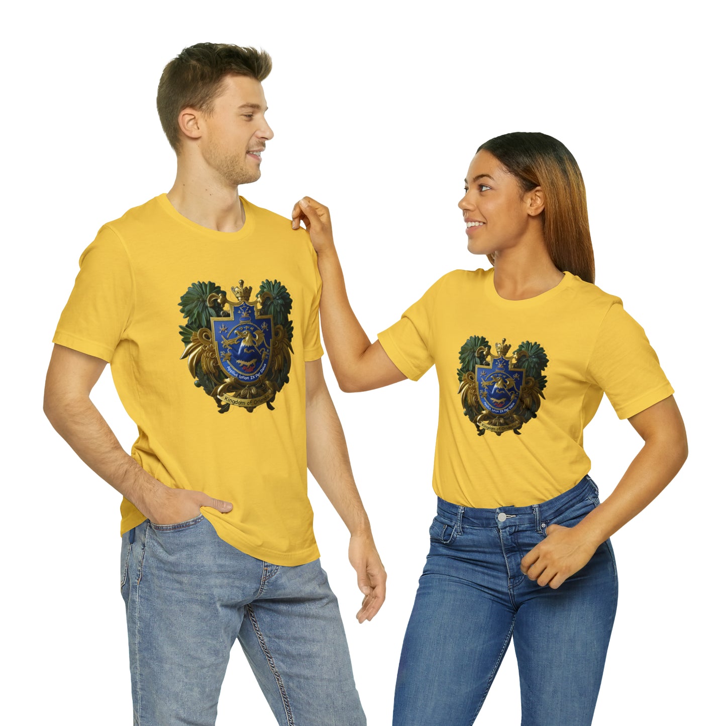 Kingdom of Orlandia -- Unisex Jersey Short Sleeve Tee