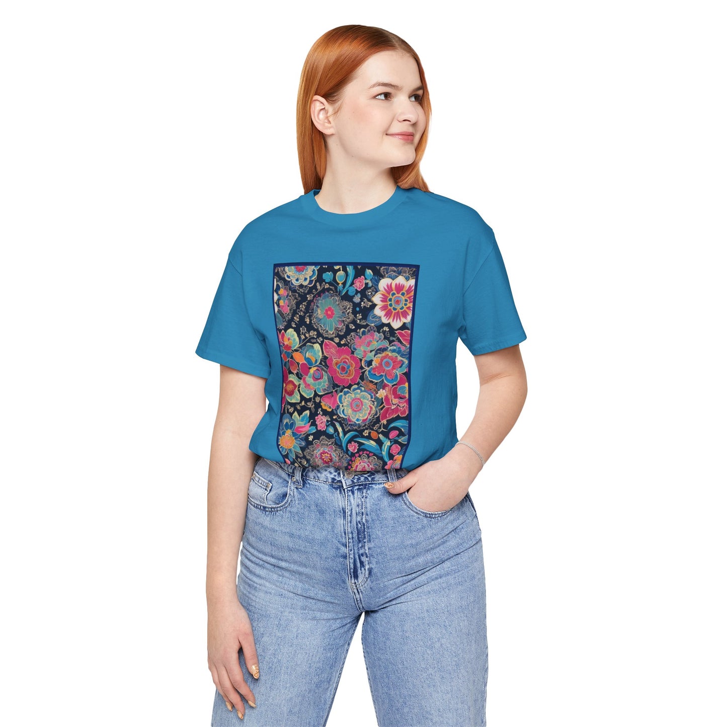 Flower Festival Unisex Tee Shirt