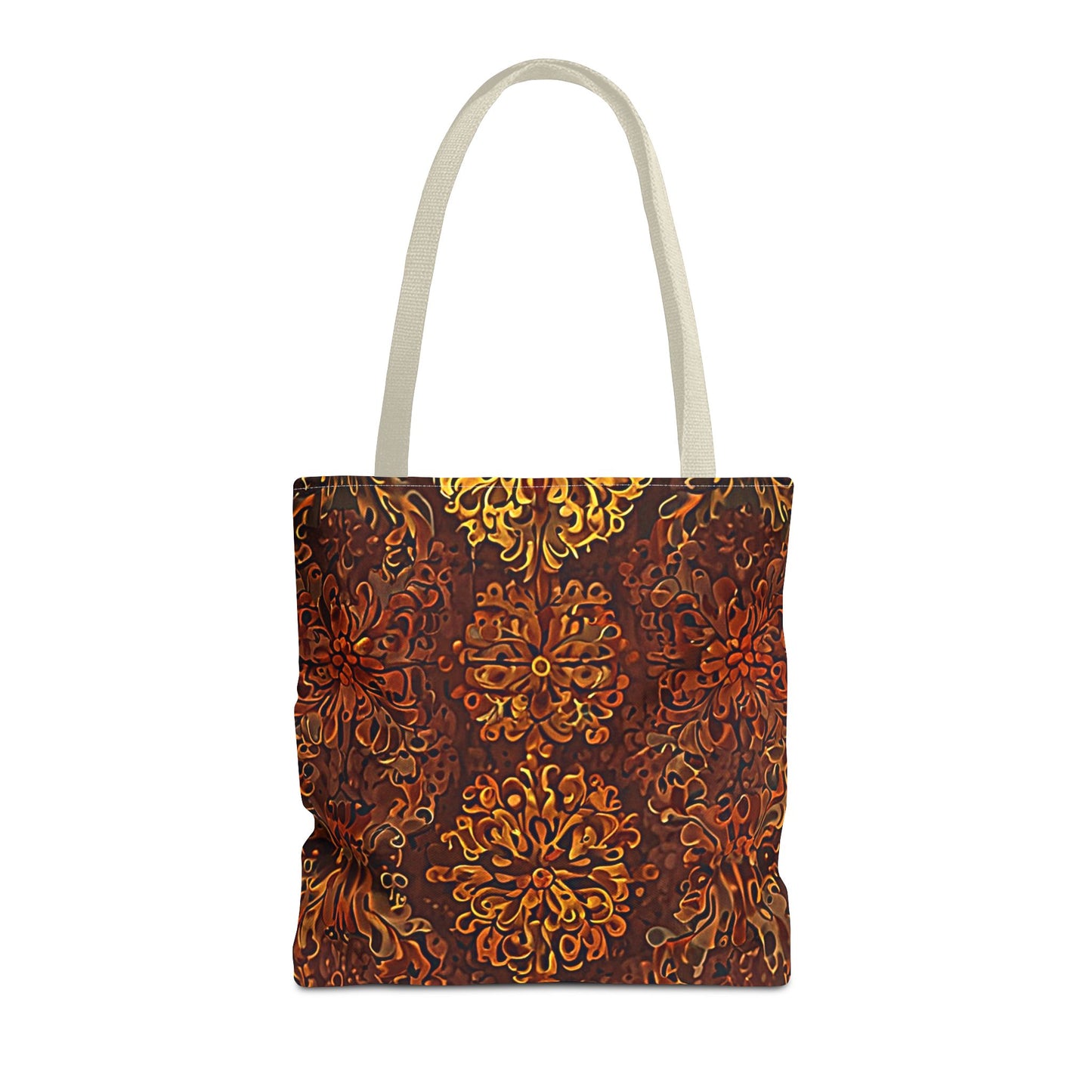 Château - Boho Floral Pattern Tote Bag - Stylish & Functional for Everyday Use