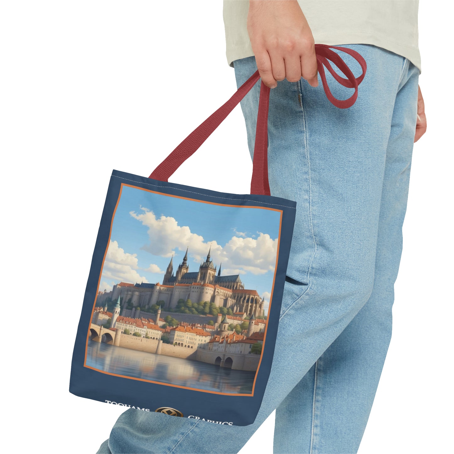 Prague Tote Bag (AOP)
