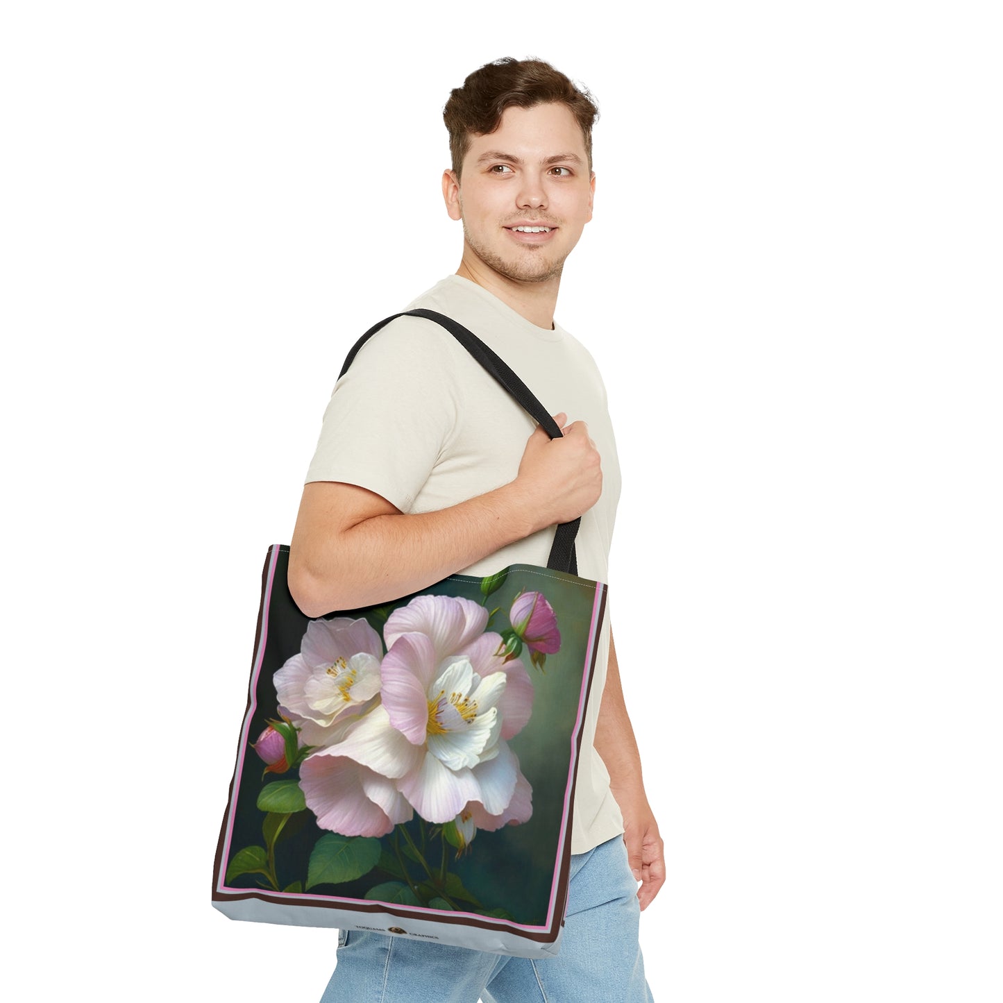 Wild Rose -- Tote Bag (AOP)