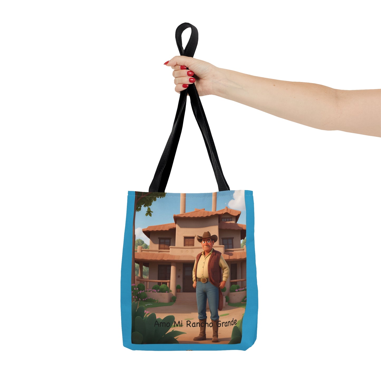Rancho Grande Tote Bag (AOP)