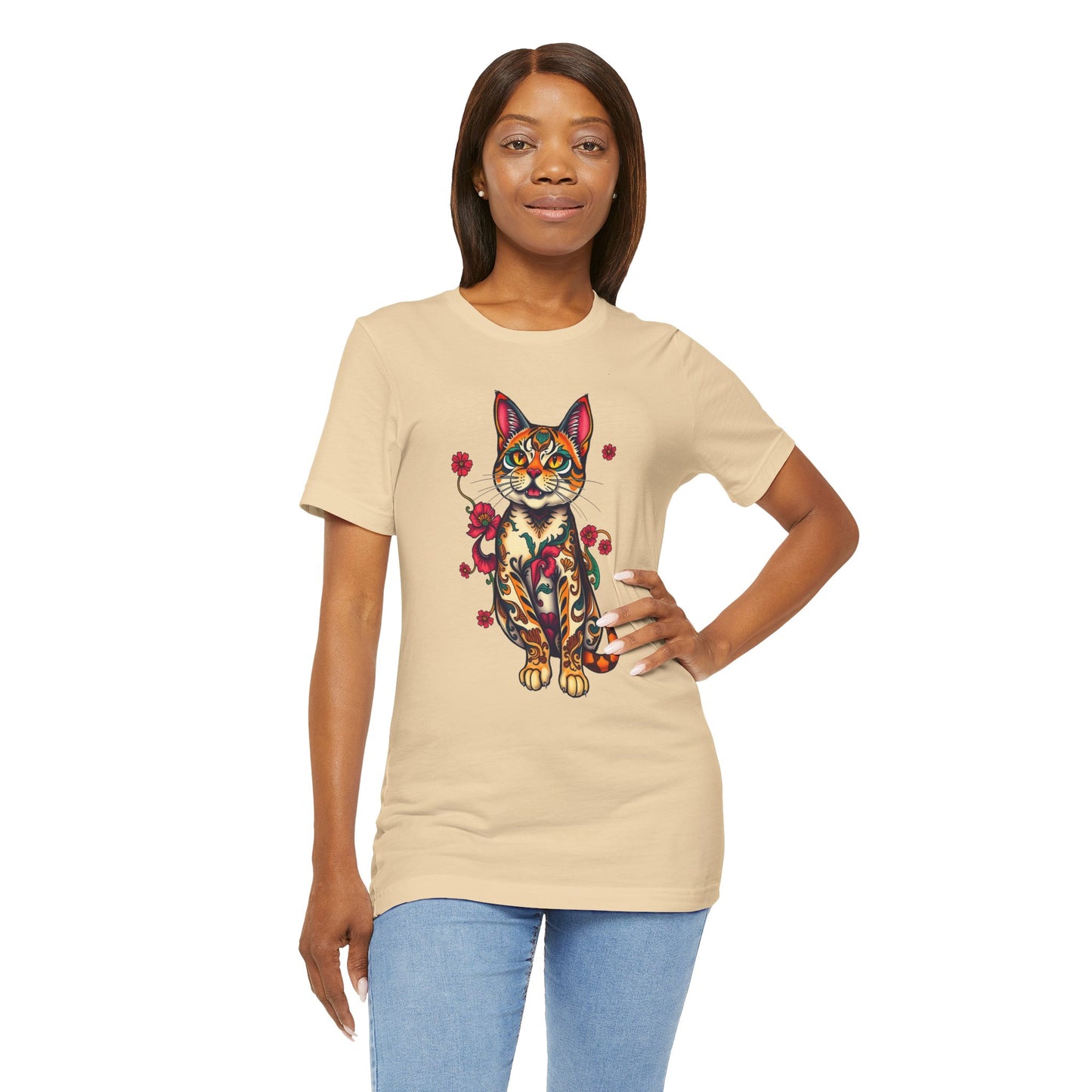 Cat Lover T-Shirt - Purrrrrfect Kitty Cat Unisex Tee