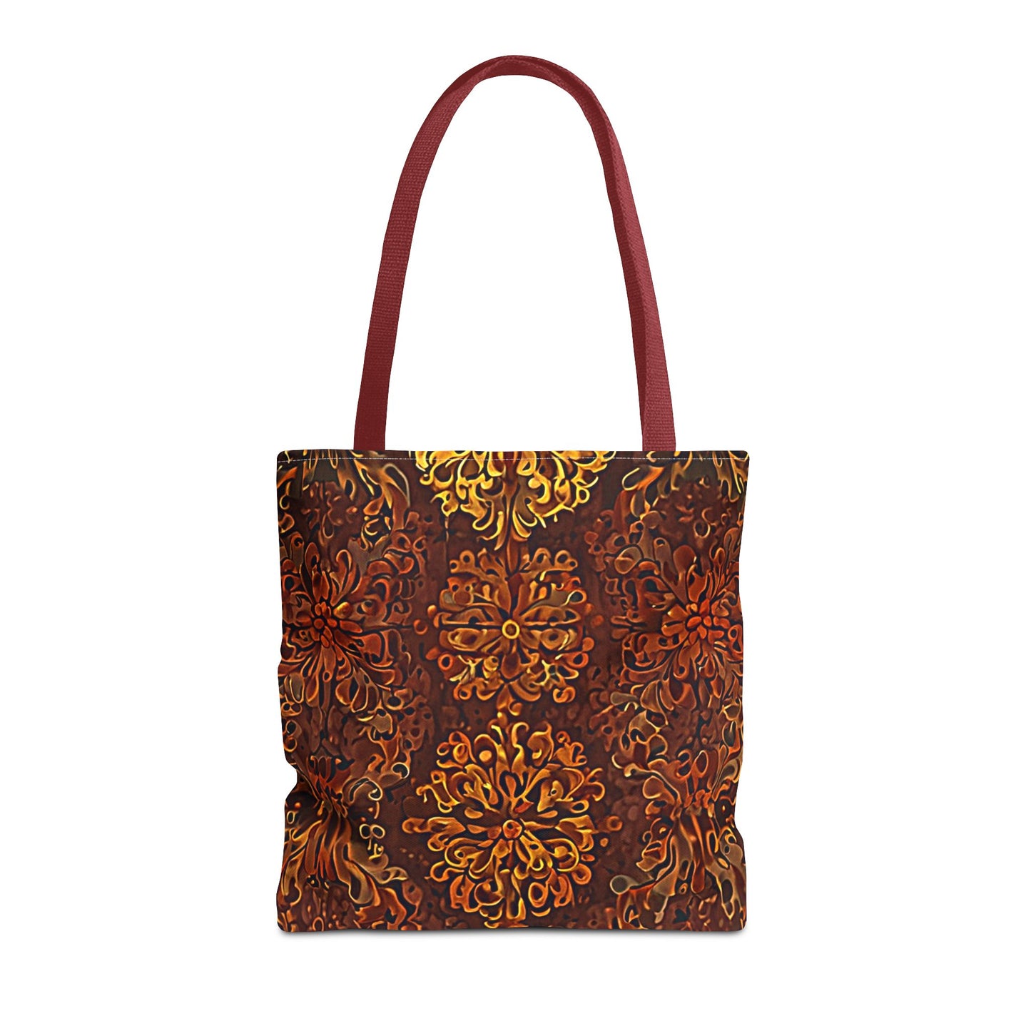 Château - Boho Floral Pattern Tote Bag - Stylish & Functional for Everyday Use