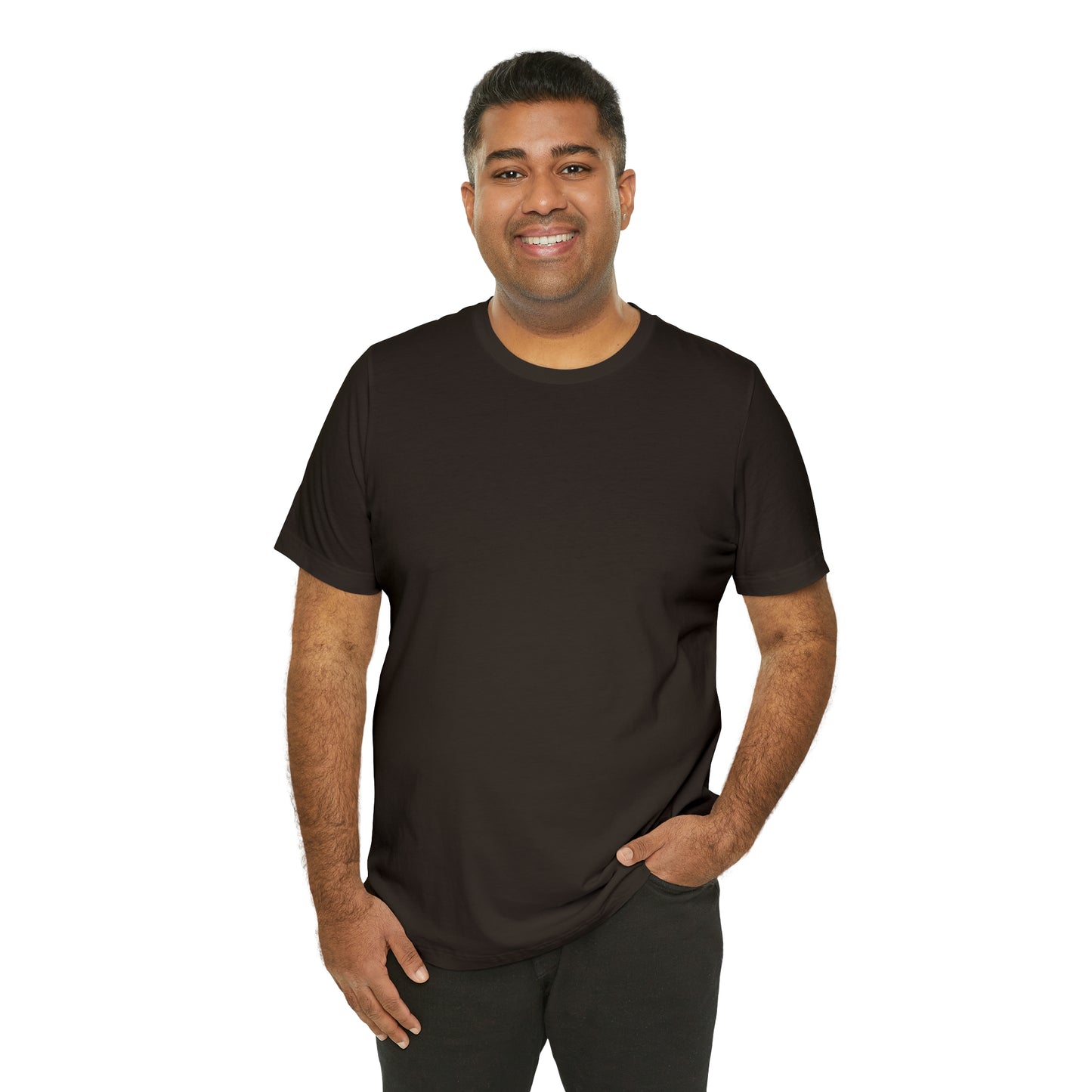 Amo Mi Rancho Grande (Back) -- Unisex Jersey Short Sleeve Tee
