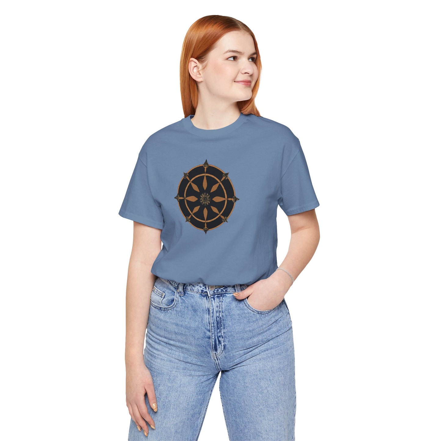 Spinning Unisex Tee
