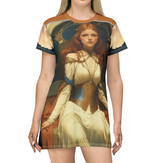 Morgan le Fay & Camelot -- T-Shirt Dress (AOP)