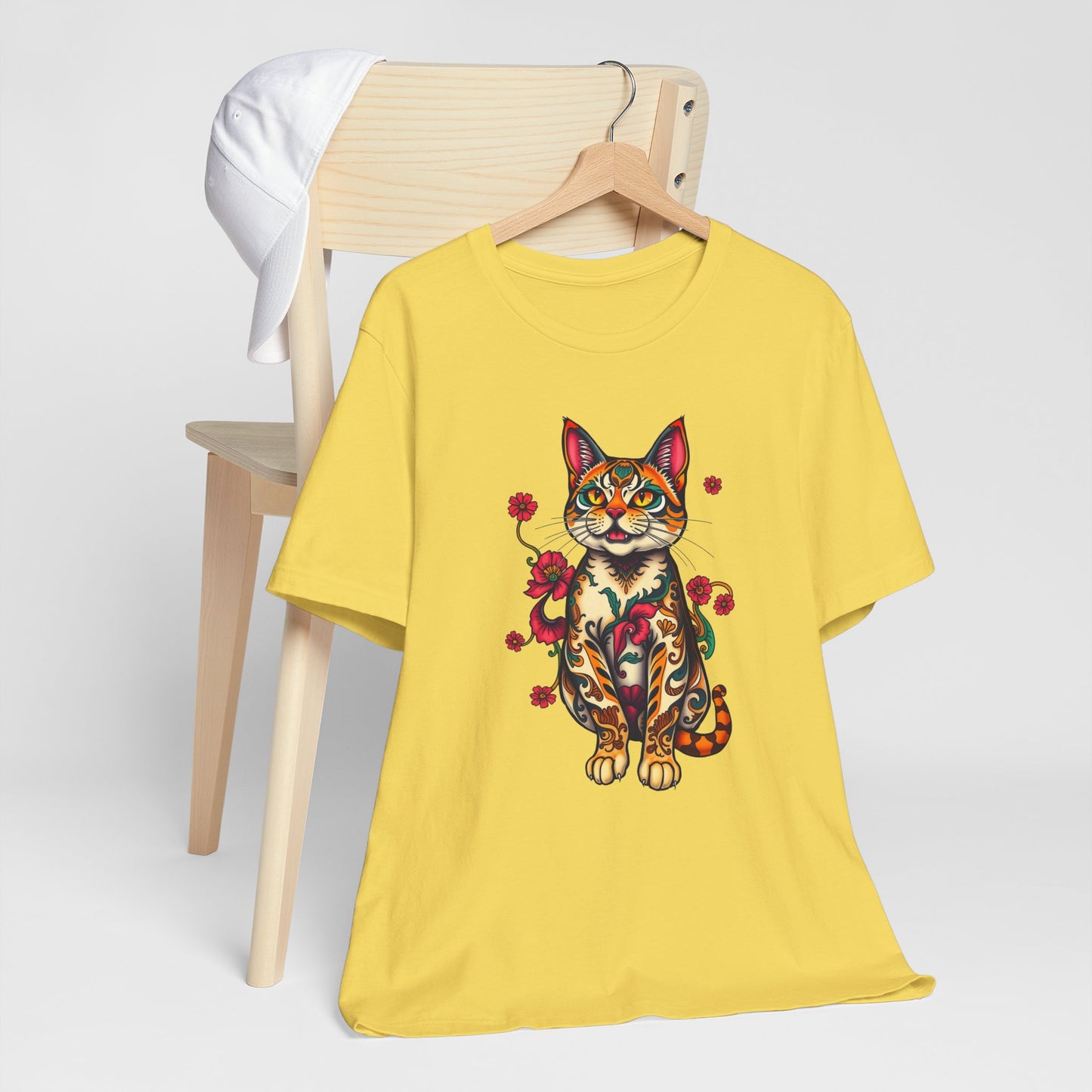 Cat Lover T-Shirt - Purrrrrfect Kitty Cat Unisex Tee