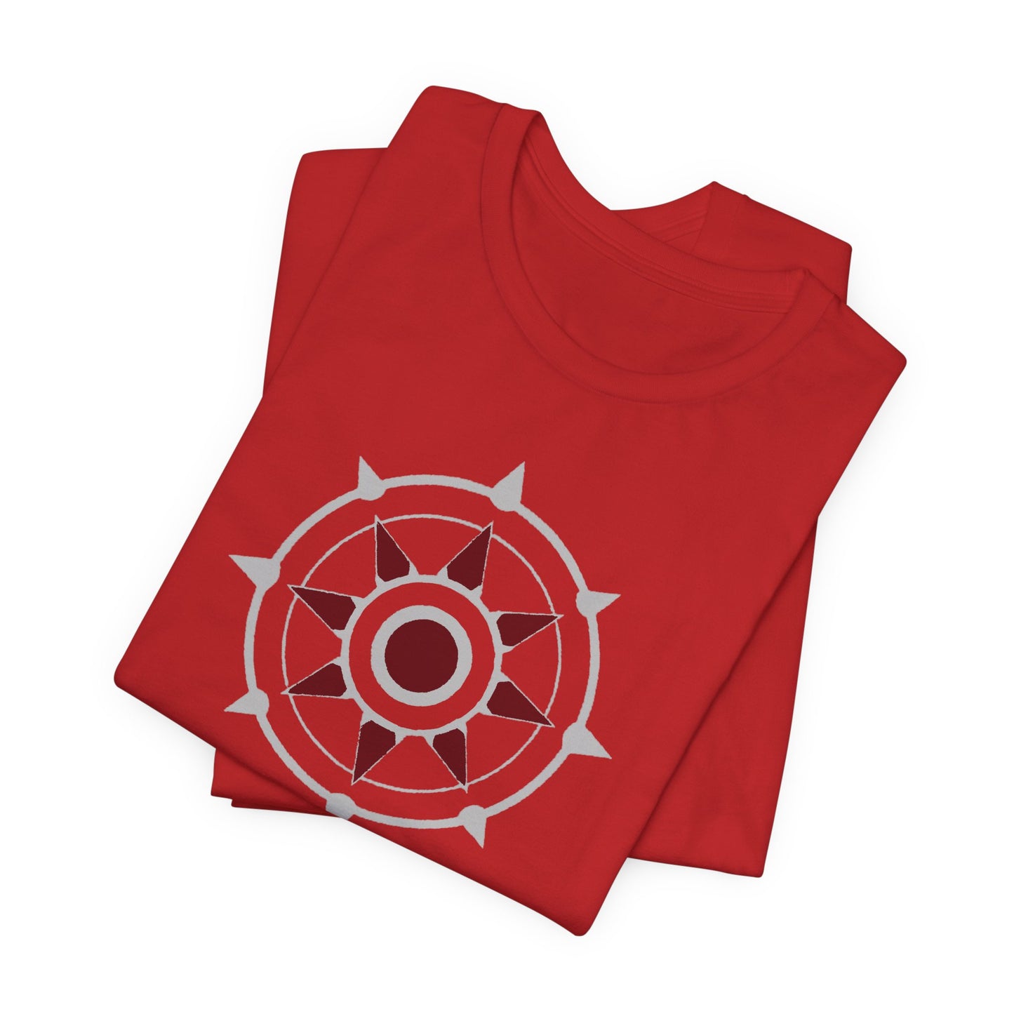 Circle in Circle Unisex Tee