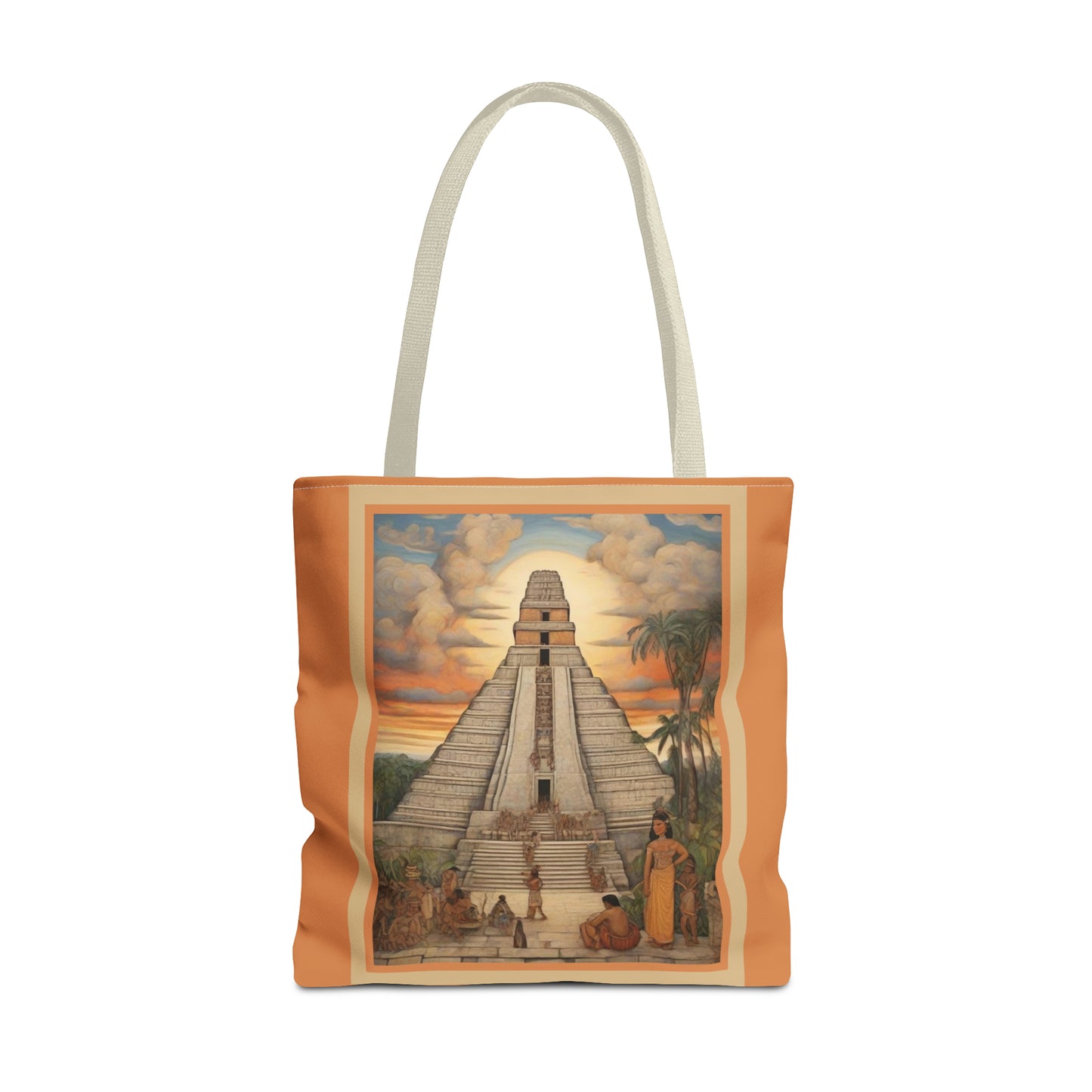 Chichen Itza Tote Bag (AOP)