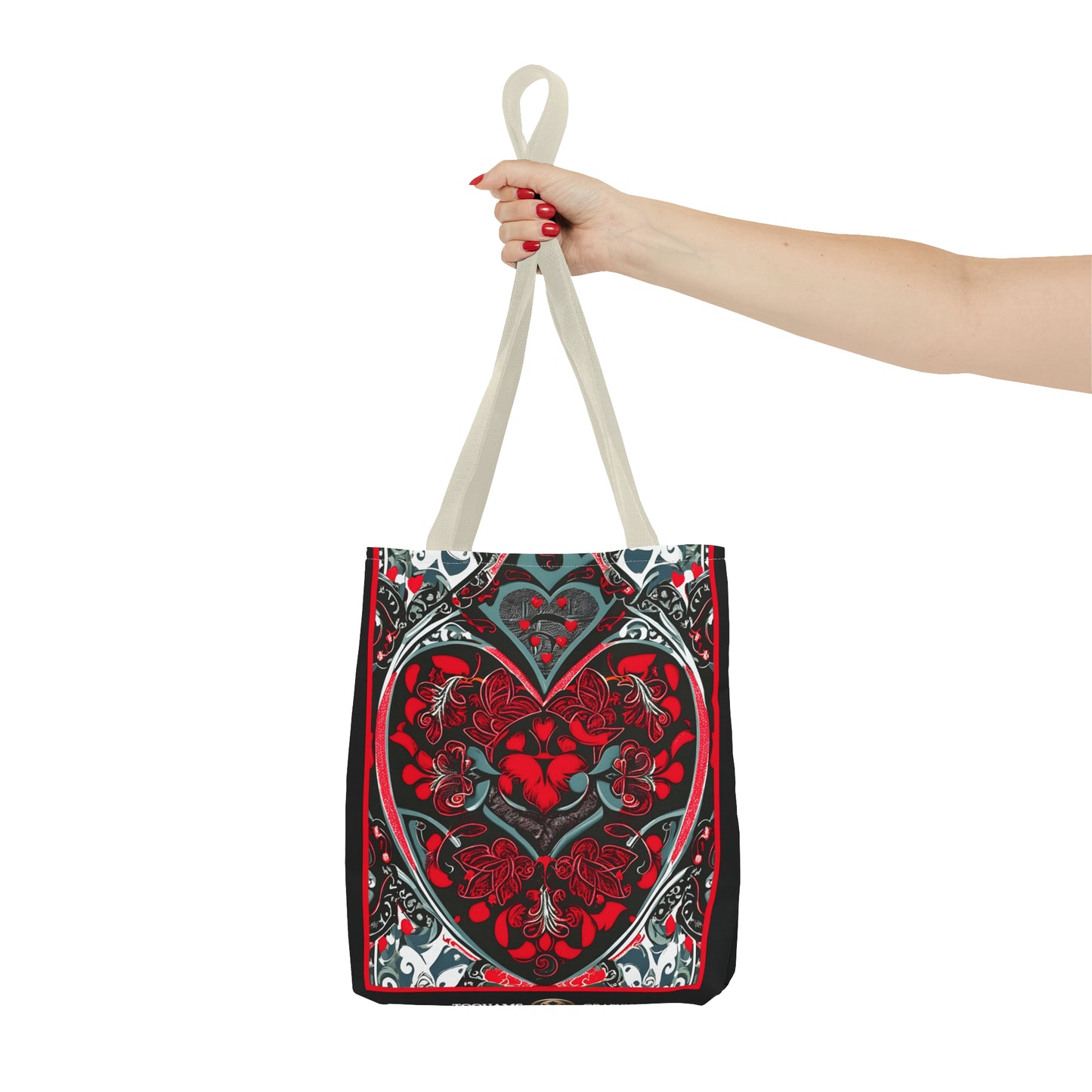 Heart Tote Bag (AOP)