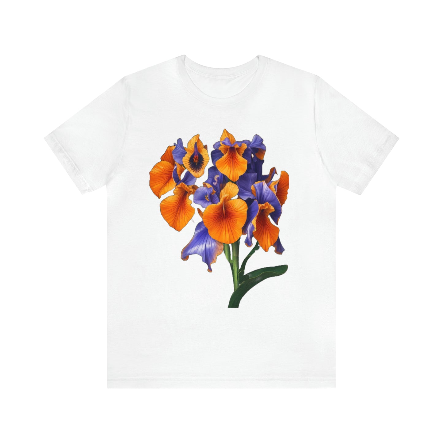 Iris -- Unisex Jersey Short Sleeve Tee
